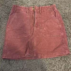 Corduroy American Eagle skirt